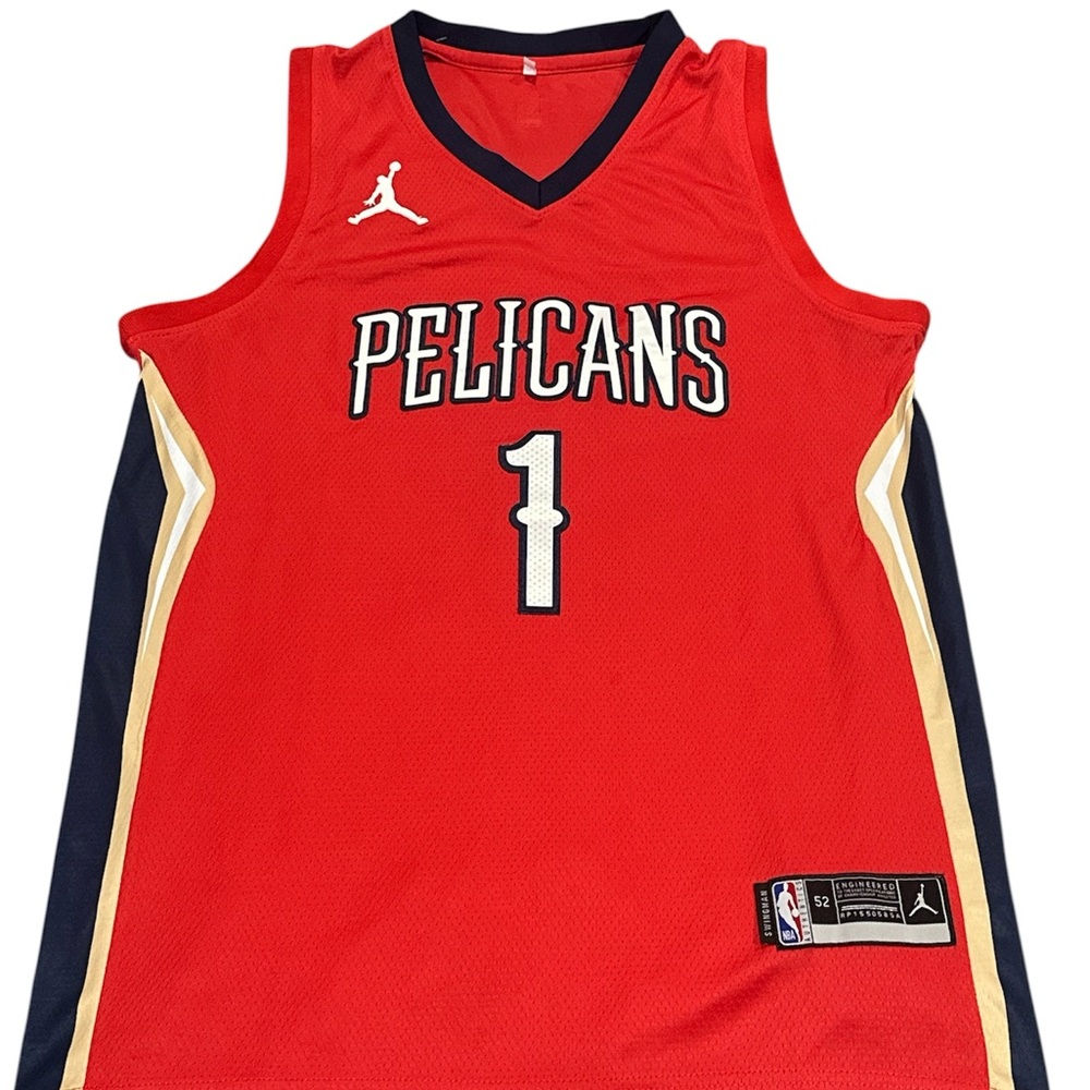 NBA Red Pelicans Kids Jersey